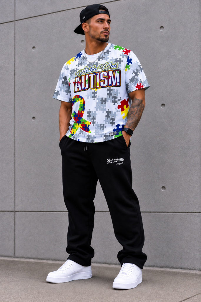 NOTORIOUS AUTISM JERSEY