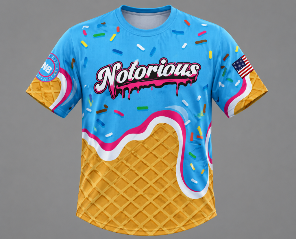 NOTORIOUS ICE CREAM JERSEY