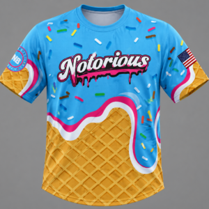 NOTORIOUS ICE CREAM JERSEY - Image 1