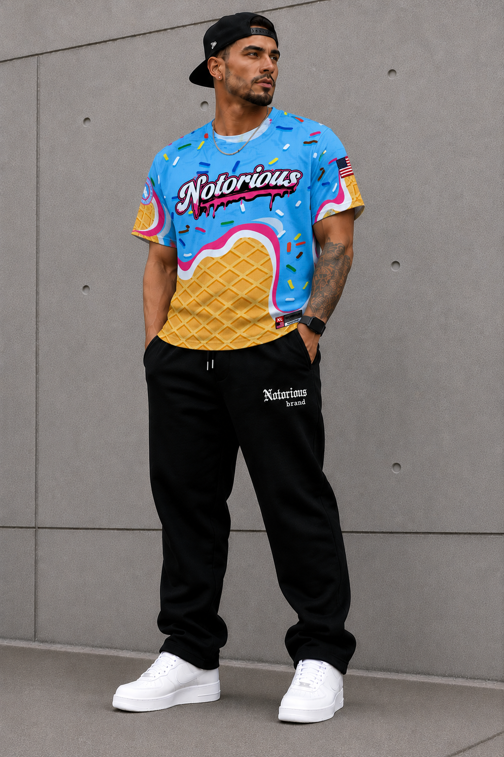 NOTORIOUS ICE CREAM JERSEY - Image 2