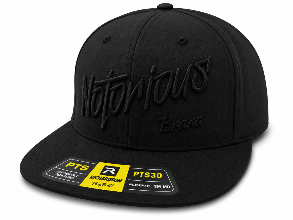 NOTORIOUS BLACKOUT HAT