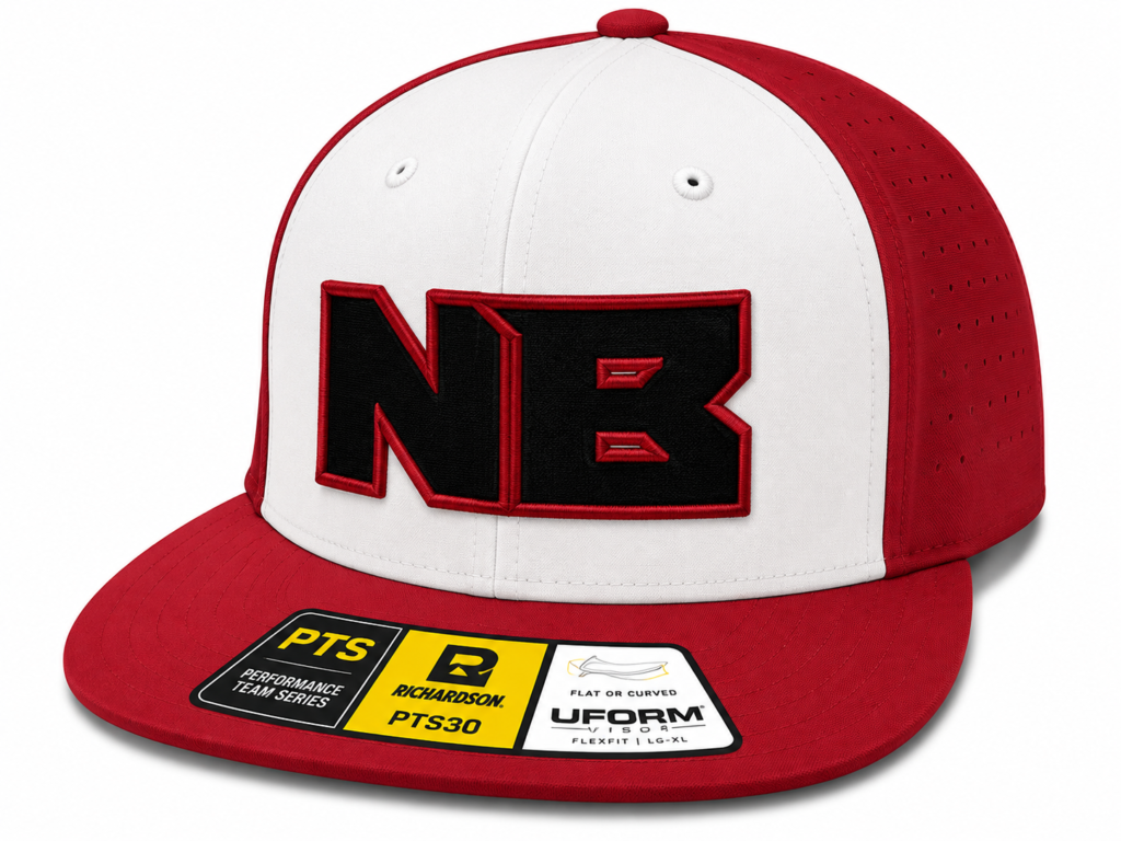 NB RED/WHITE/RED PTS30