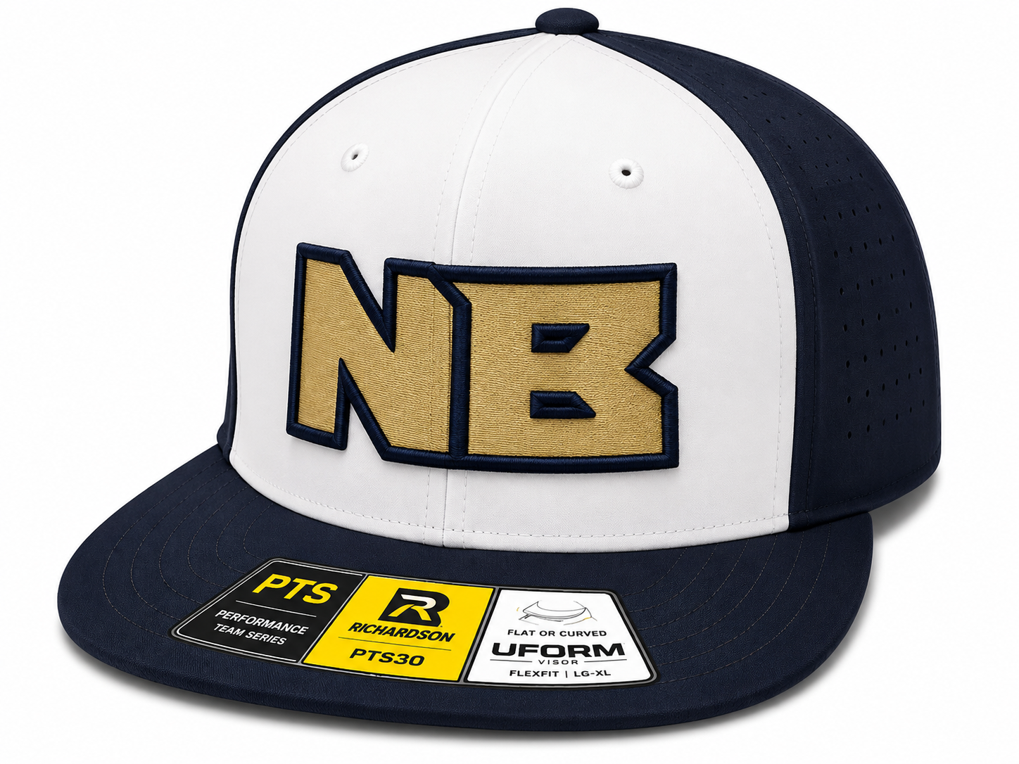 NB NAVY/VEGAS GOLD PTS30 - Image 1