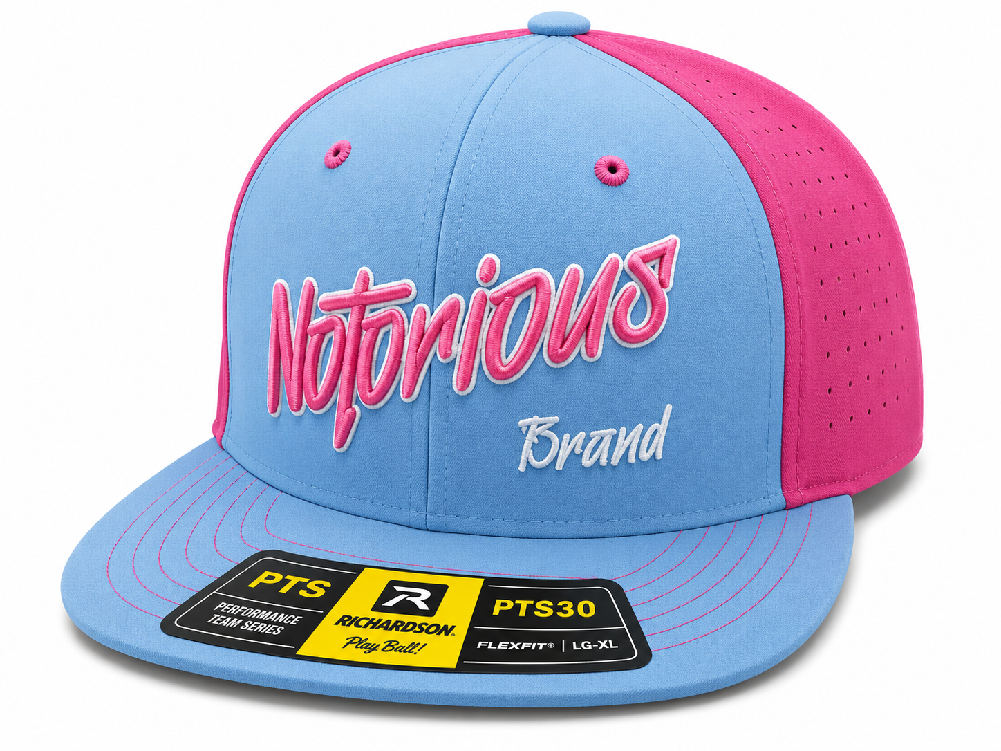 NB BIRGHT BLUE/PINK PTS30 - Image 1