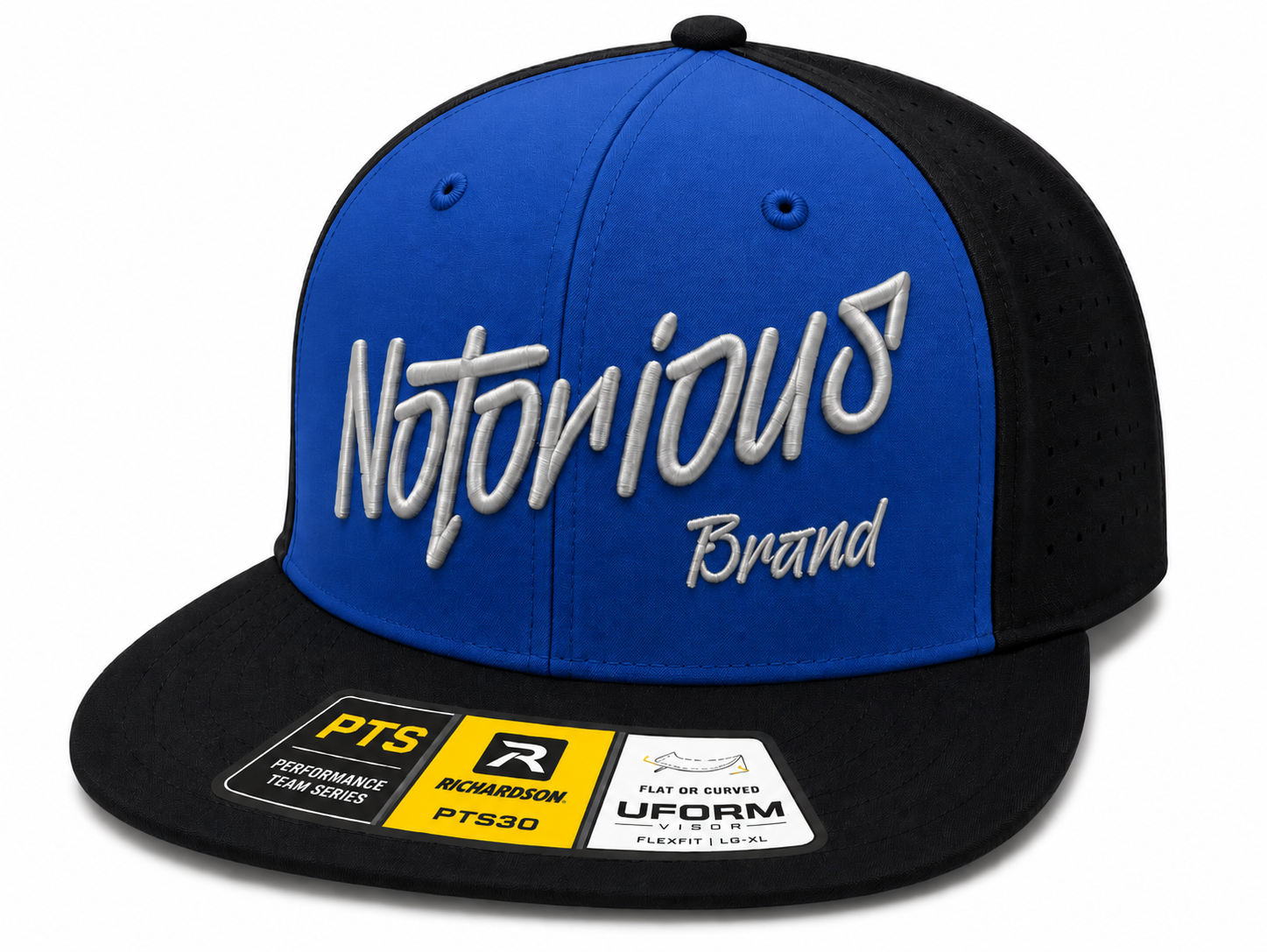NB ROYAL/BLACK/SILVER PTS30 - Image 1