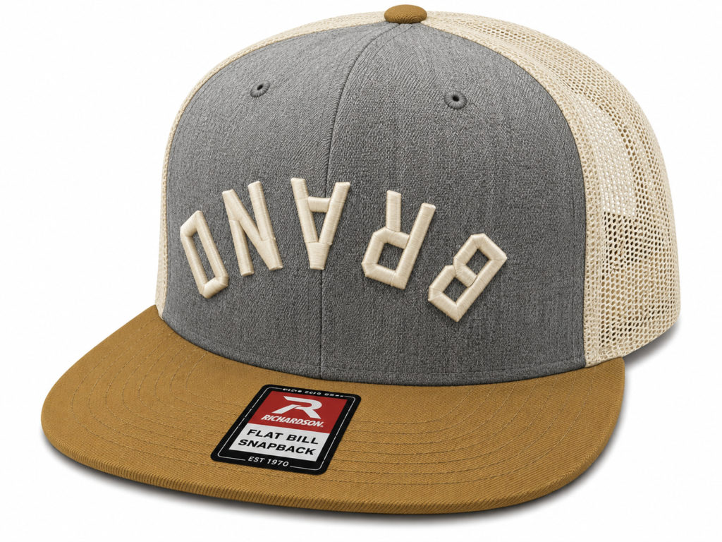 RICHARDSON 511 Heather Grey/Birch/Biscuit - BRAND