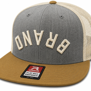 RICHARDSON 511 Heather Grey/Birch/Biscuit - BRAND