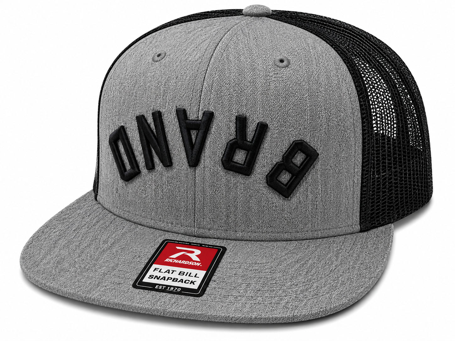 RICHARDSON 511 Heather Grey - BRAND - Image 1