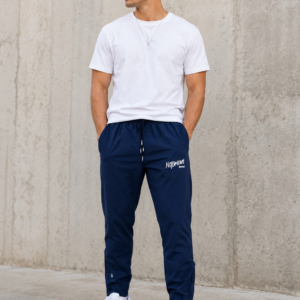 NAVY NOTORIOUS BRAND JOGGERS - Image 1